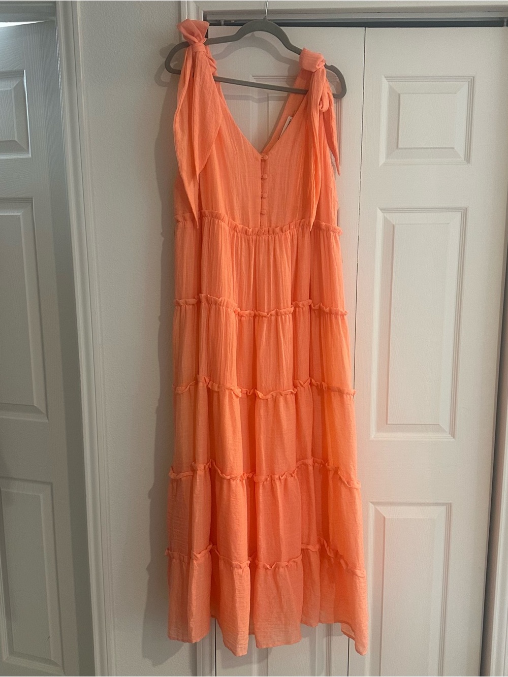 NWT English Factory Plus Size maxi dress